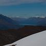 Kingston arm of Lake Wakatipu from Malings Peaks