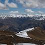 From summit ridge of the Harris Mountains (Maori Gully)