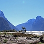 Mitre Peak and The Lion, Milford Sound