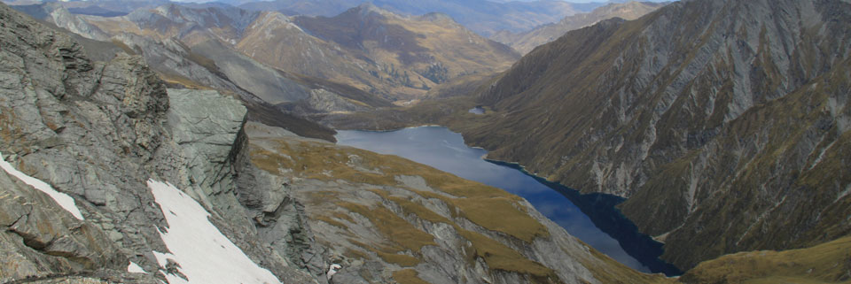 Lochnagar from ridge from Rees Saddle